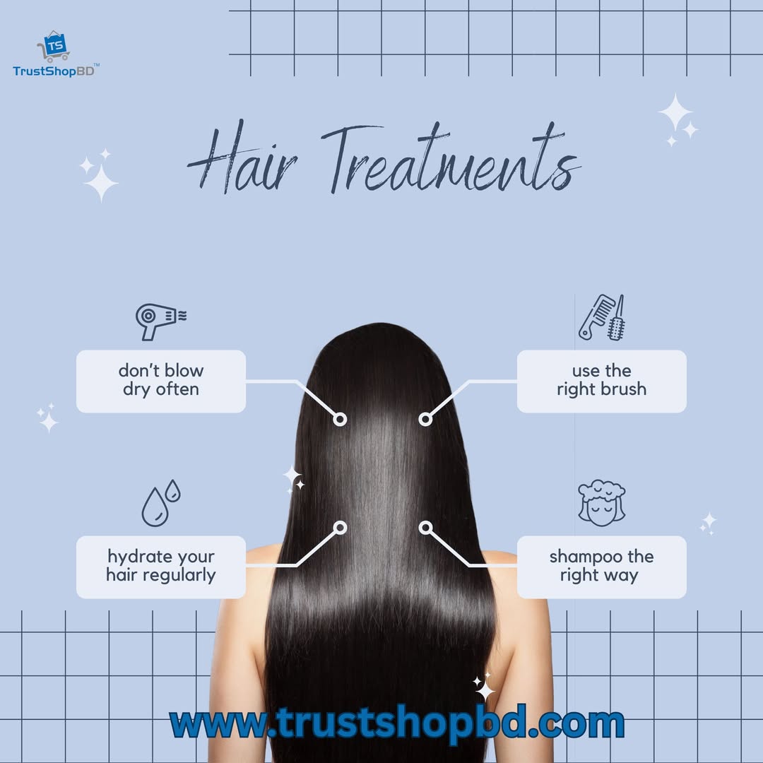Some tips to keep your hair nice and beautiful.