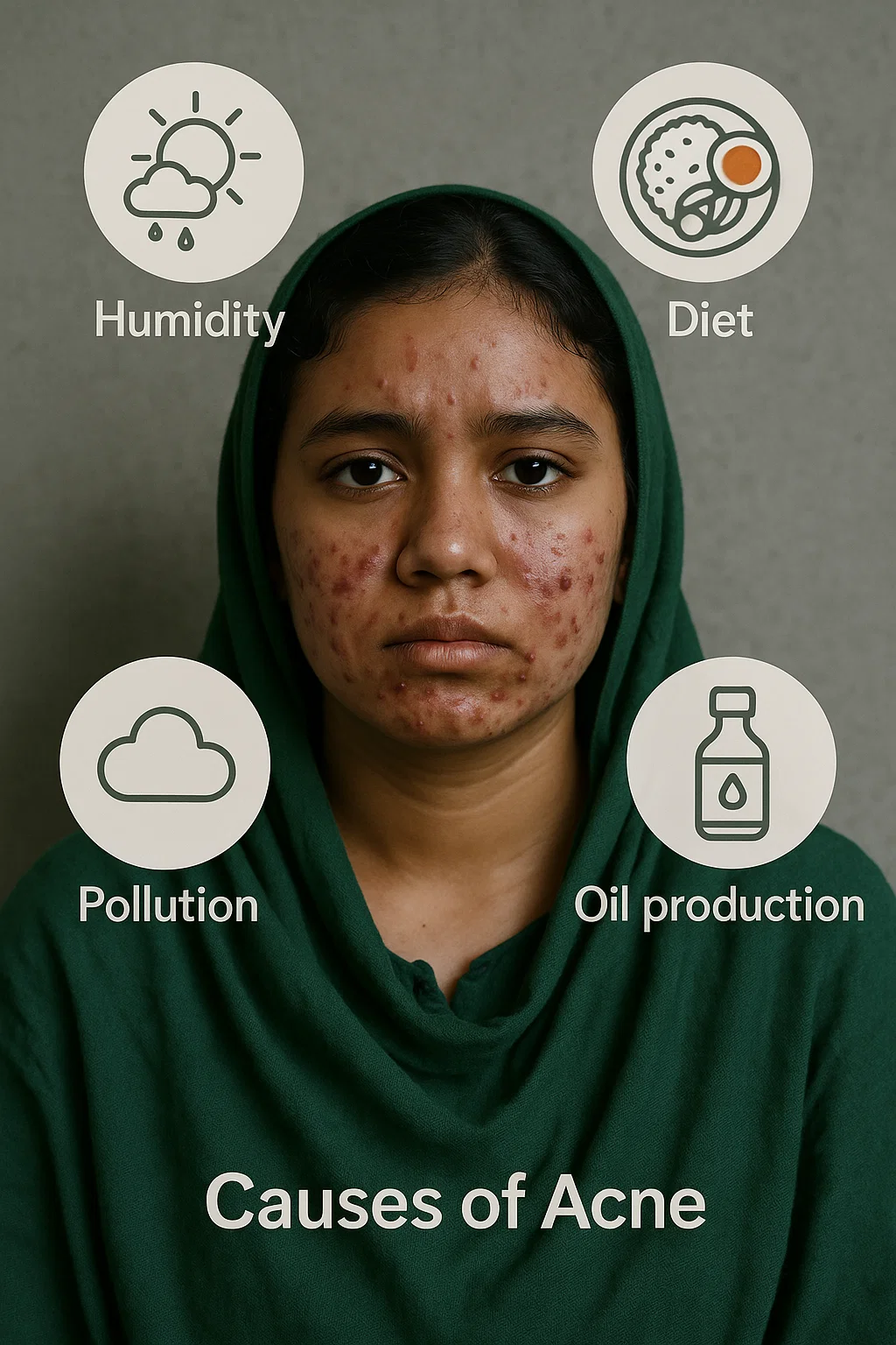 Acne Problem on Facial Skin: Causes, Solutions, and Care in Bangladesh Context
