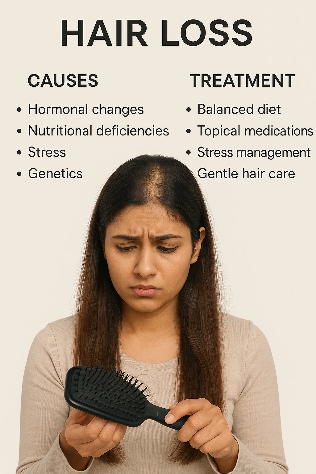 Hair Loss: Causes, Solutions, and Prevention