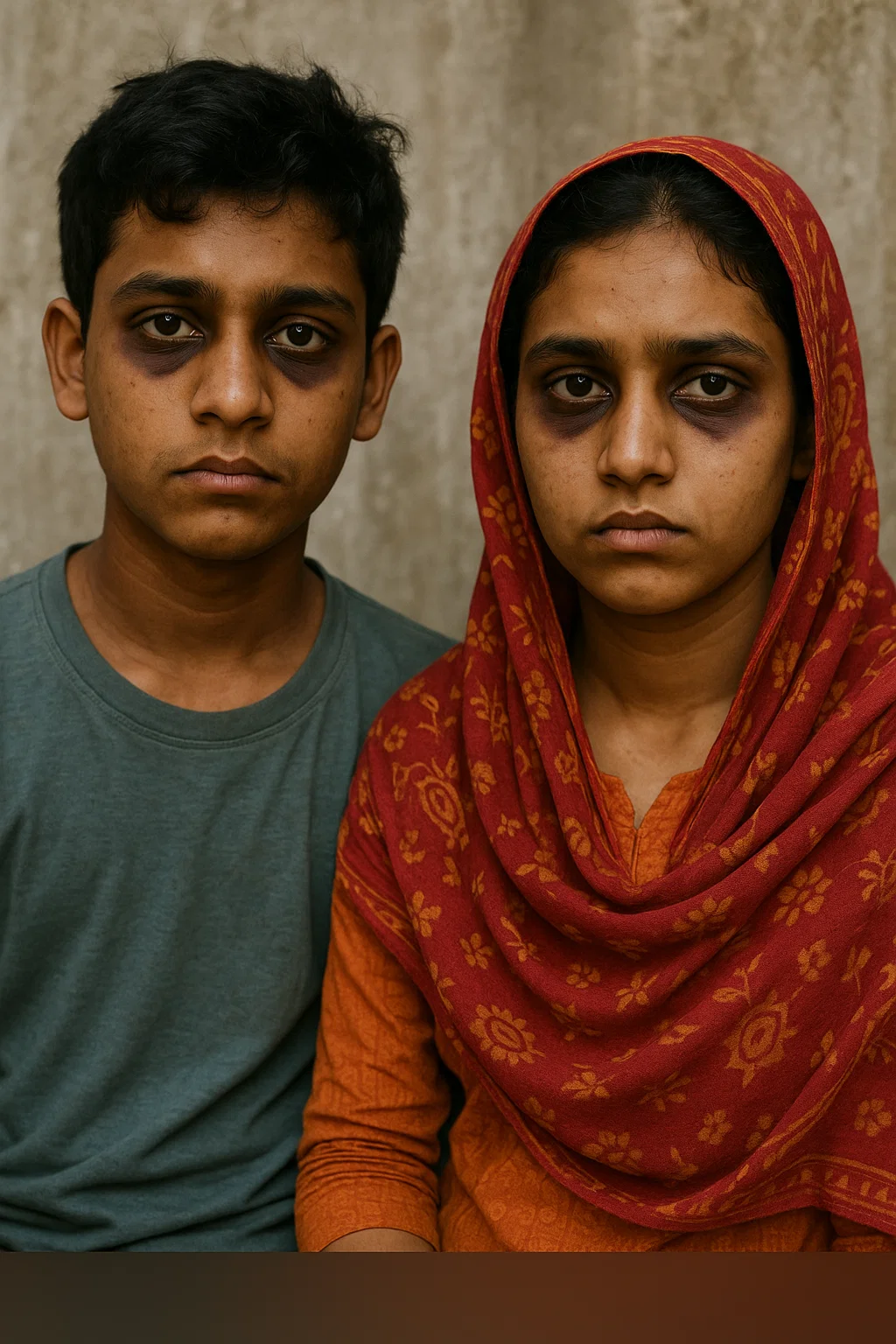 Dark Circles Among Bangladeshi Young Girls and Boys: Causes and Solutions