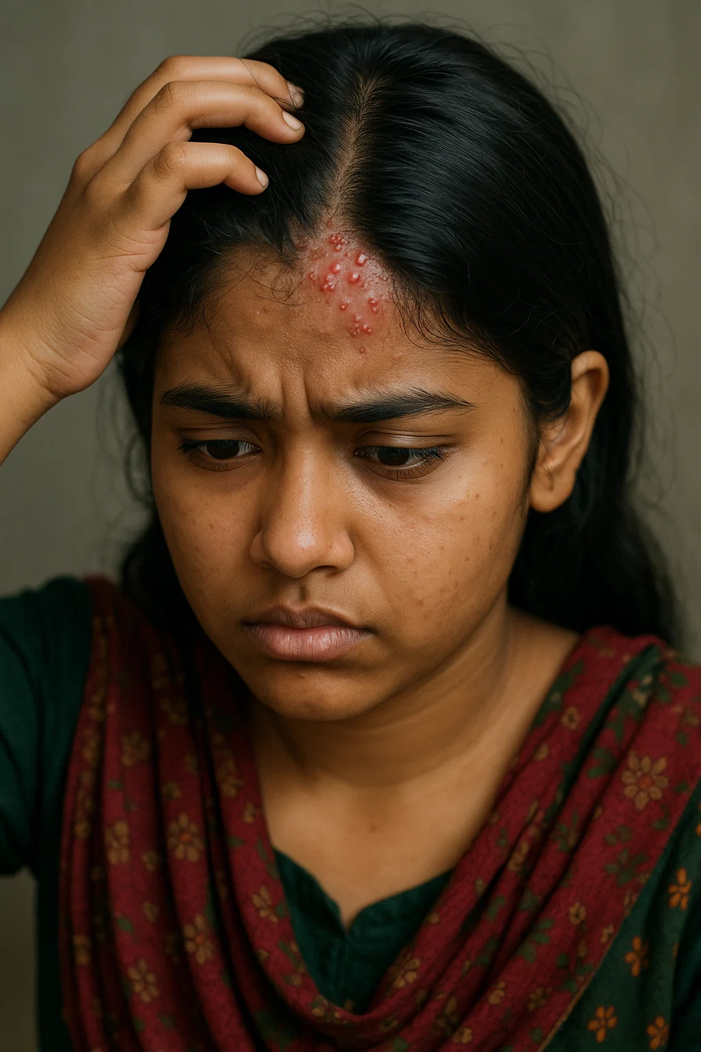 Scalp Acne Problem Among Bangladeshi Young Girls: Causes, Solutions, and Treatment