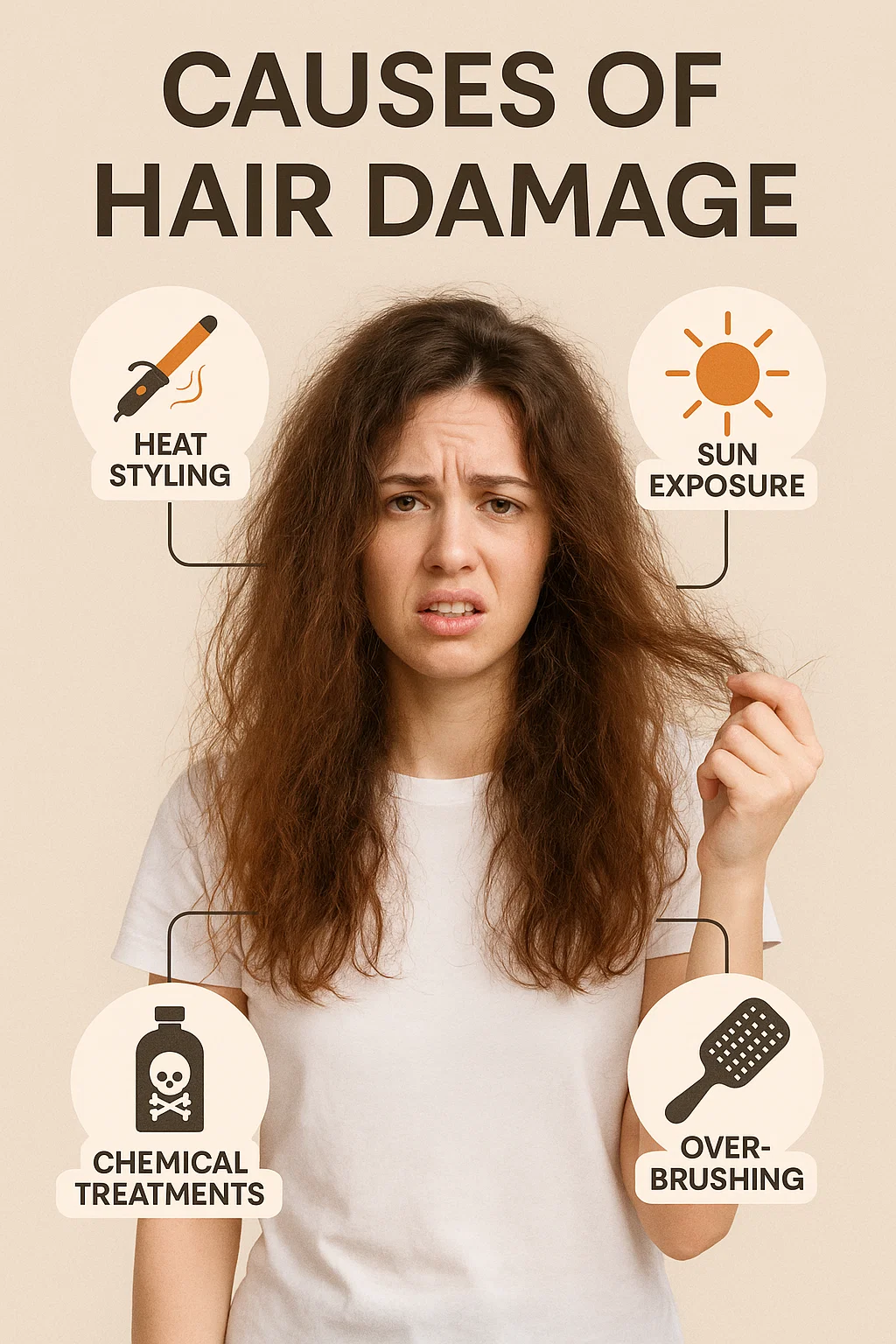 Causes of Hair Damage