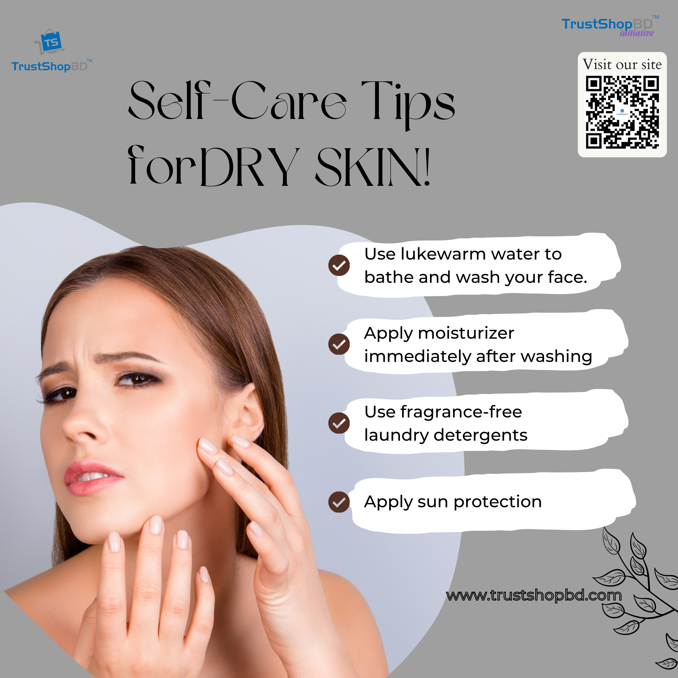 Dry Skin Care Process & Solution